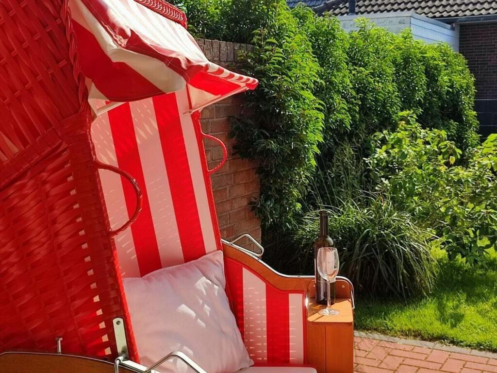 Mare Am Deich Comfortable Holiday Residence 노르다히 외부 사진
